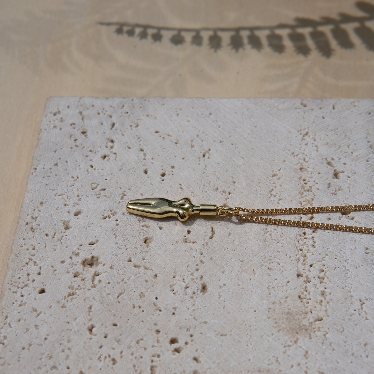 Wuri Gold Necklace