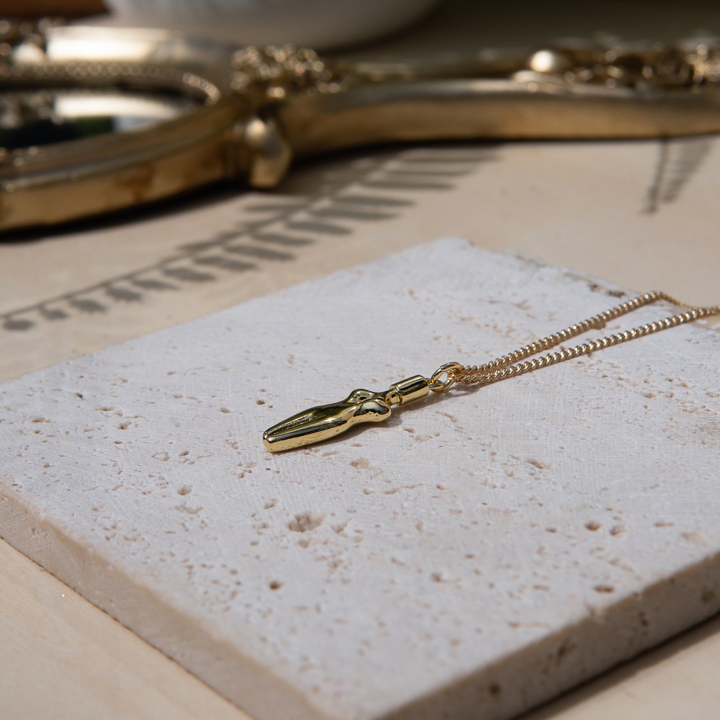 Wuri Gold Necklace