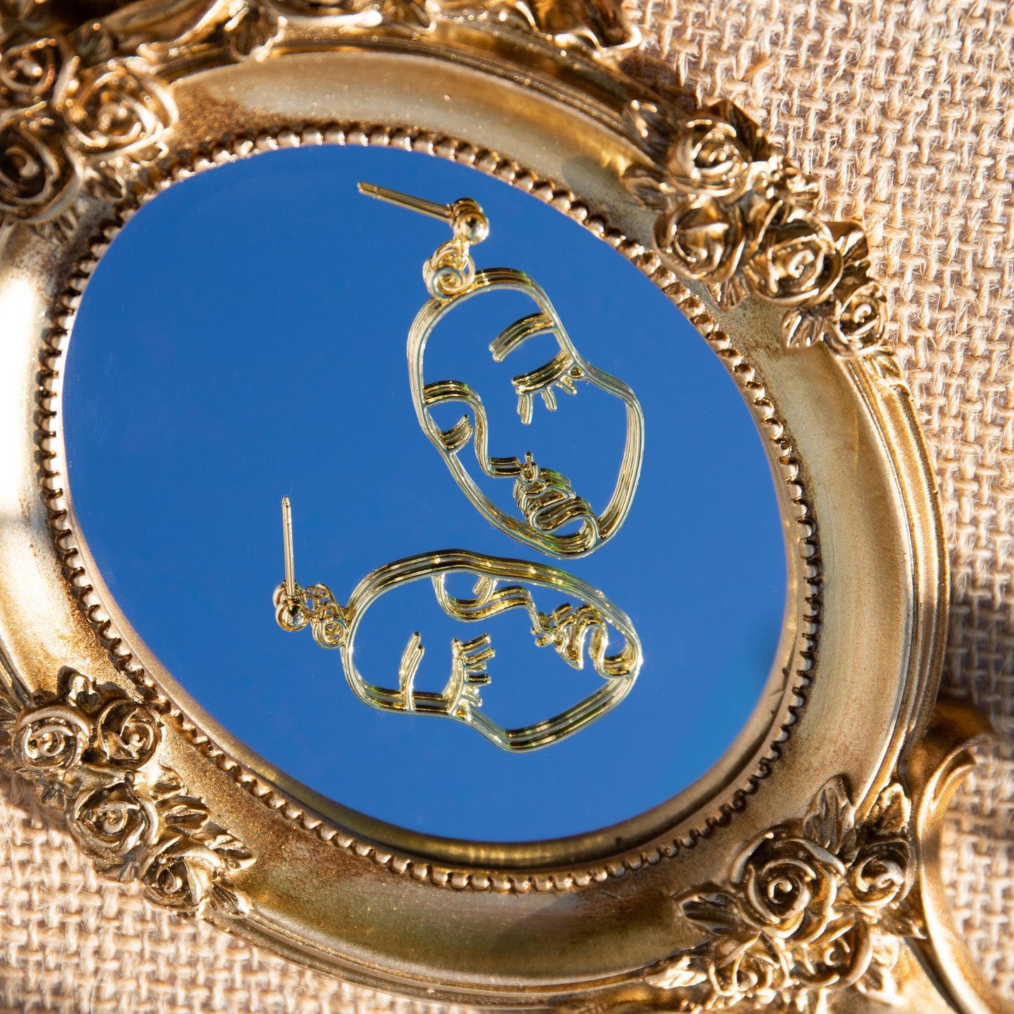 Wuri Gold Earrings
