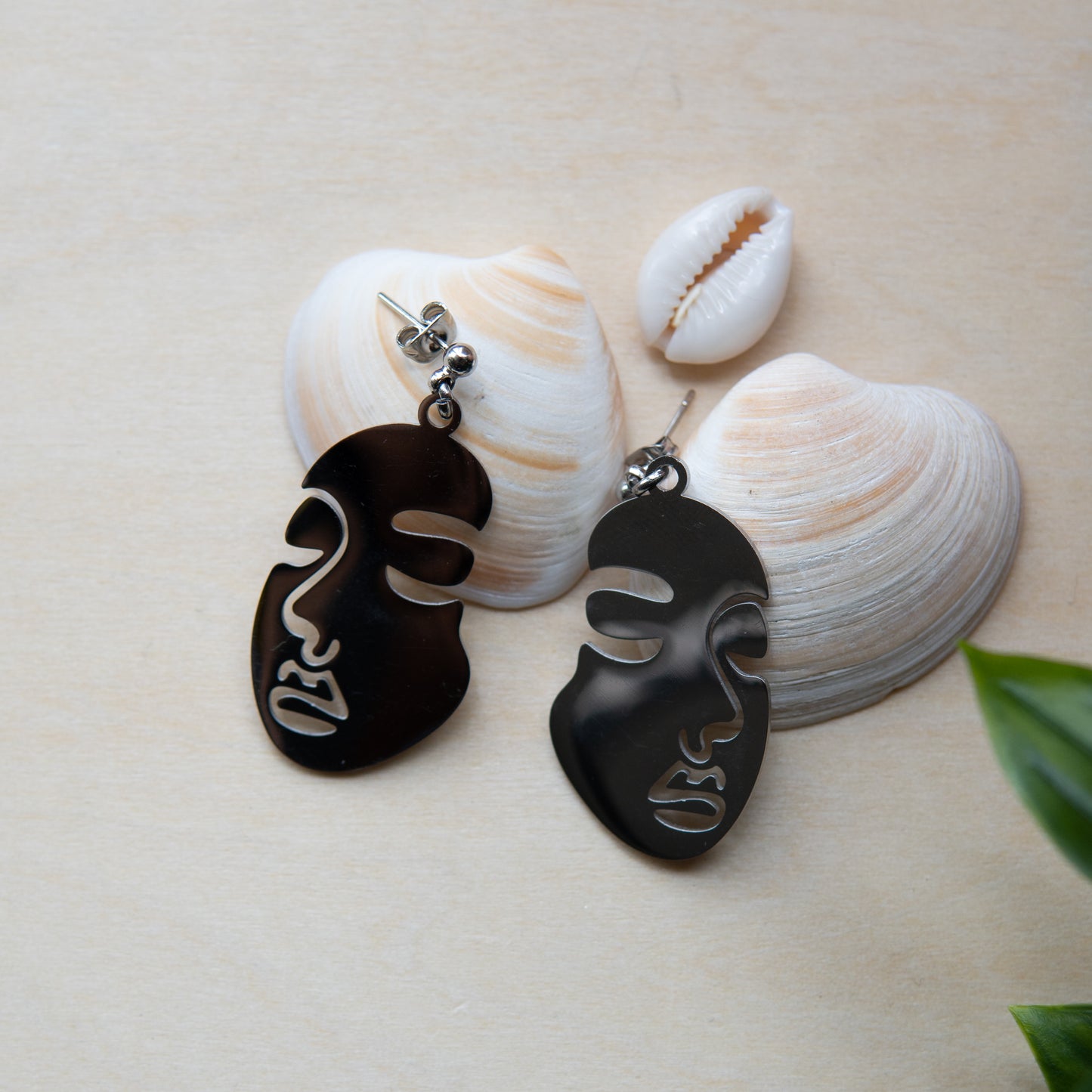 Wuri Silver earrings