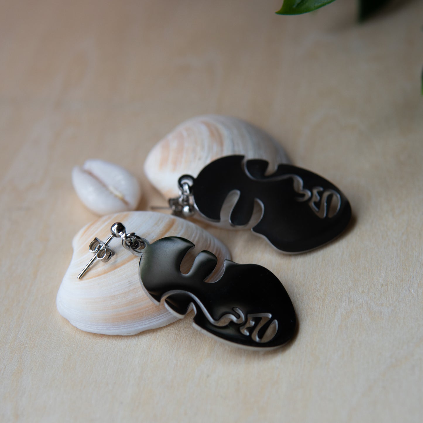 Wuri Silver earrings