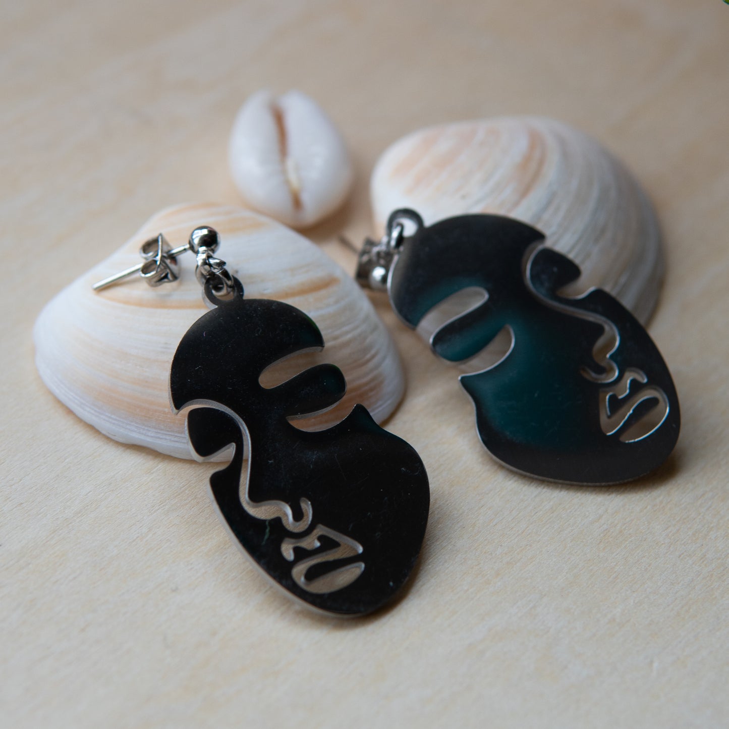 Wuri Silver earrings