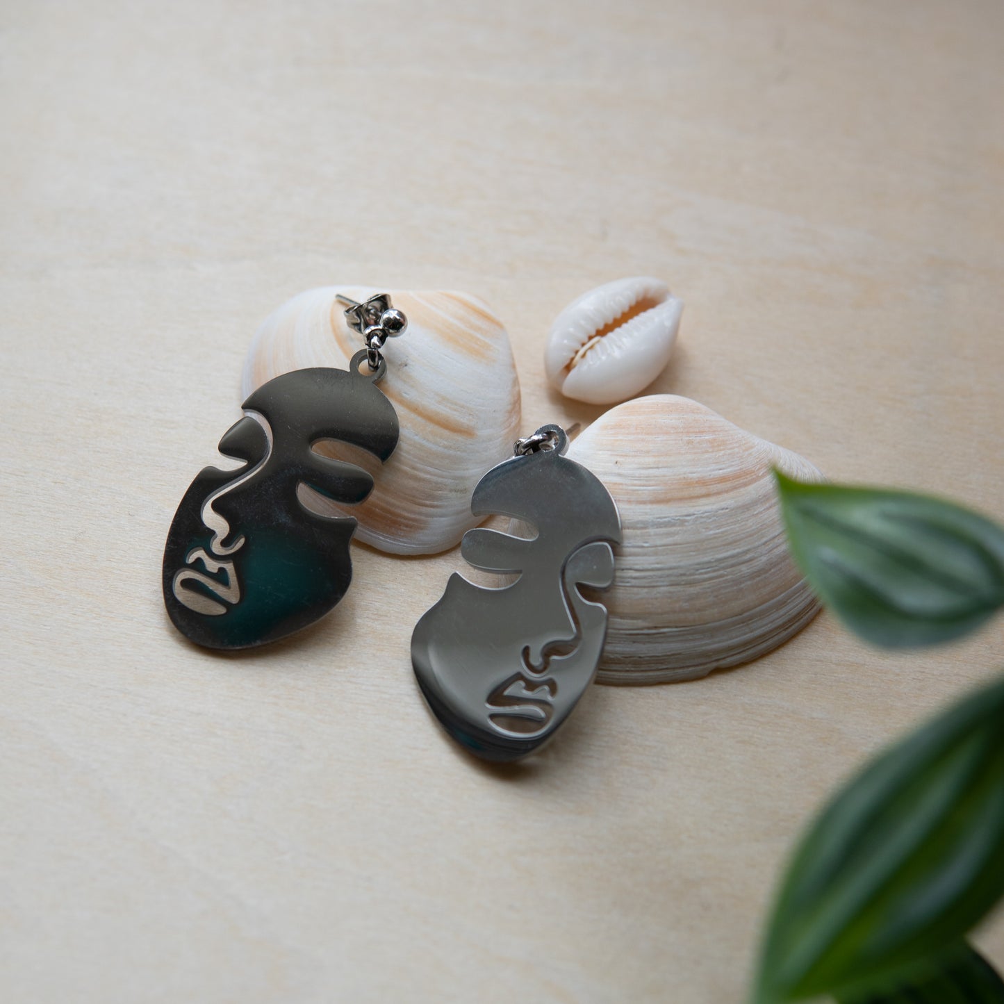 Wuri Silver earrings