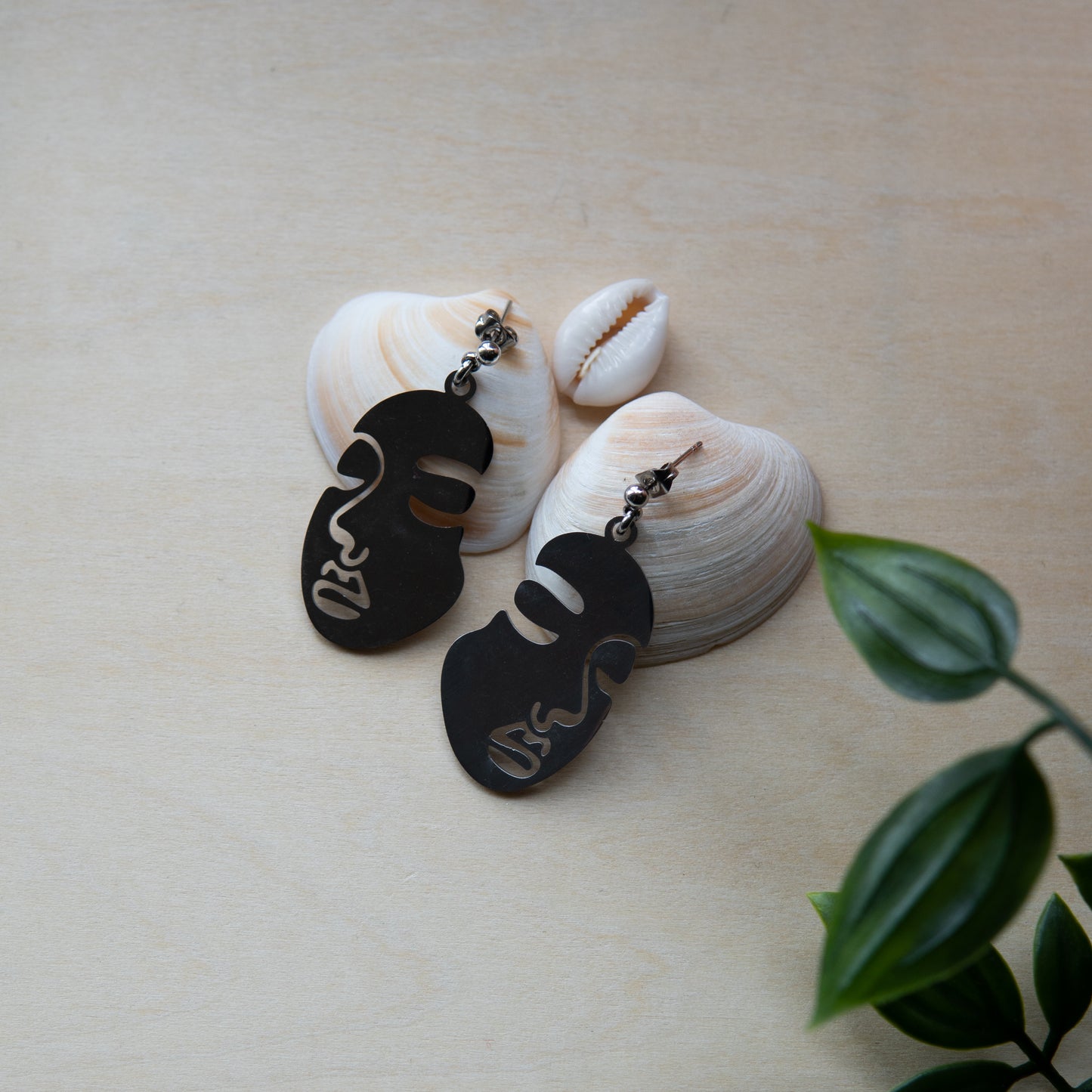 Wuri Silver earrings
