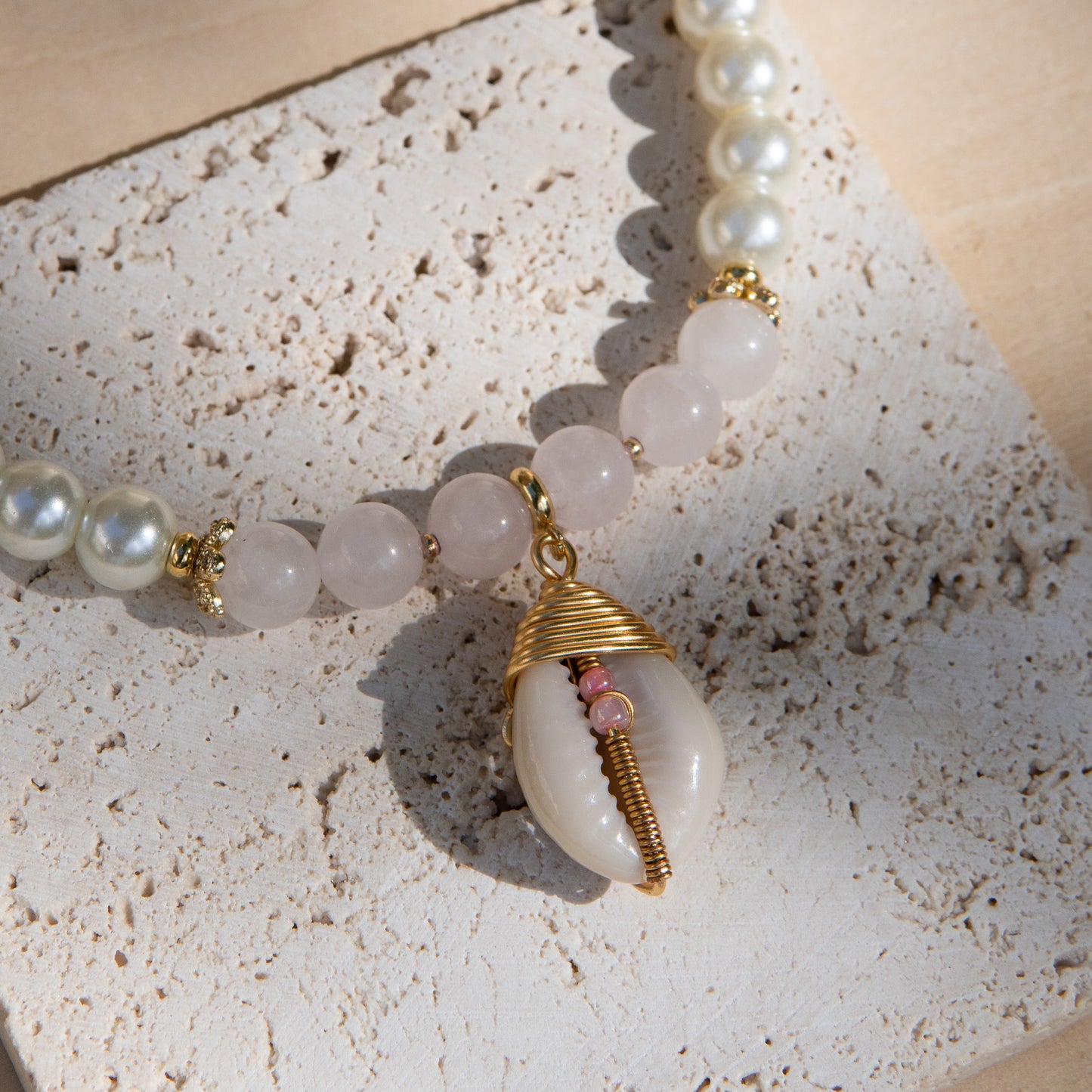 Yeye Oshun Healing Stone Necklace