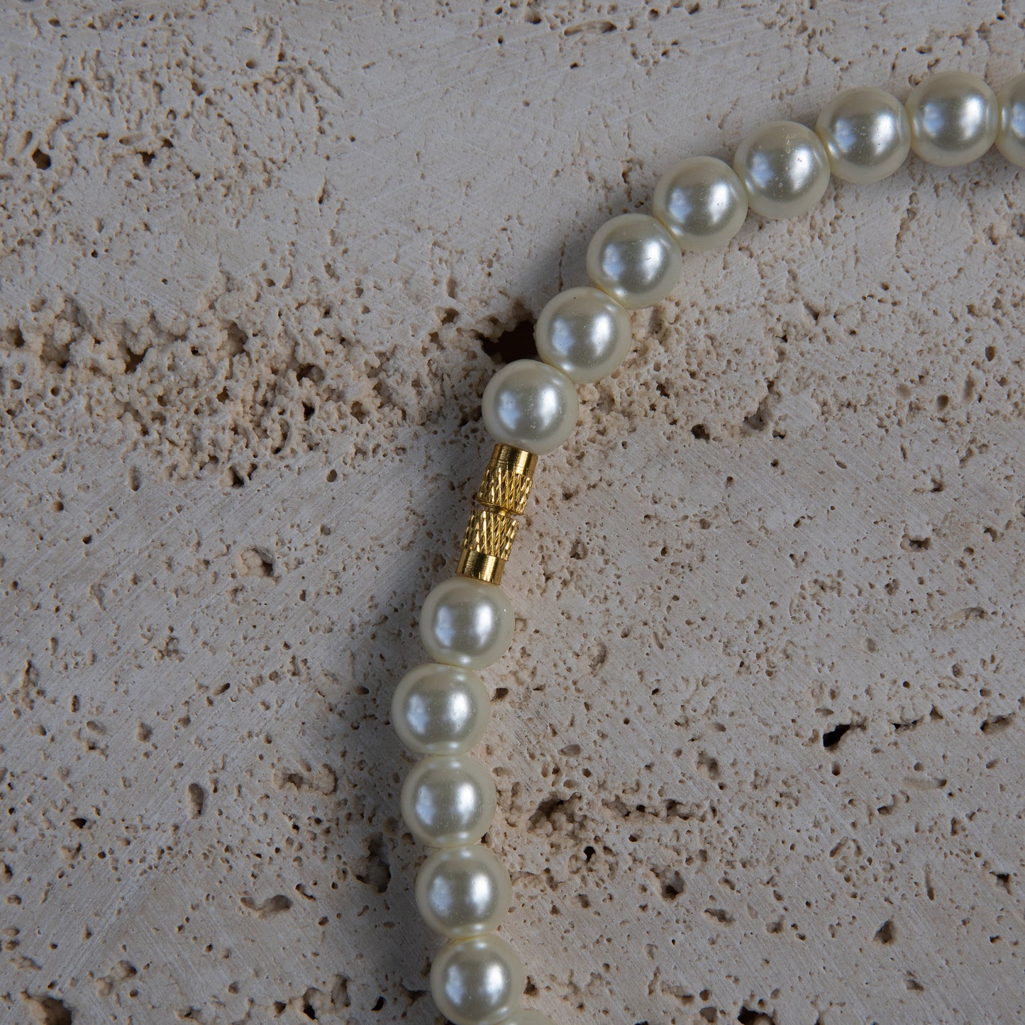 Yeye Oshun Healing Stone Necklace