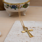 Ankh Gold Necklace