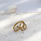 Ankh Gold Ring