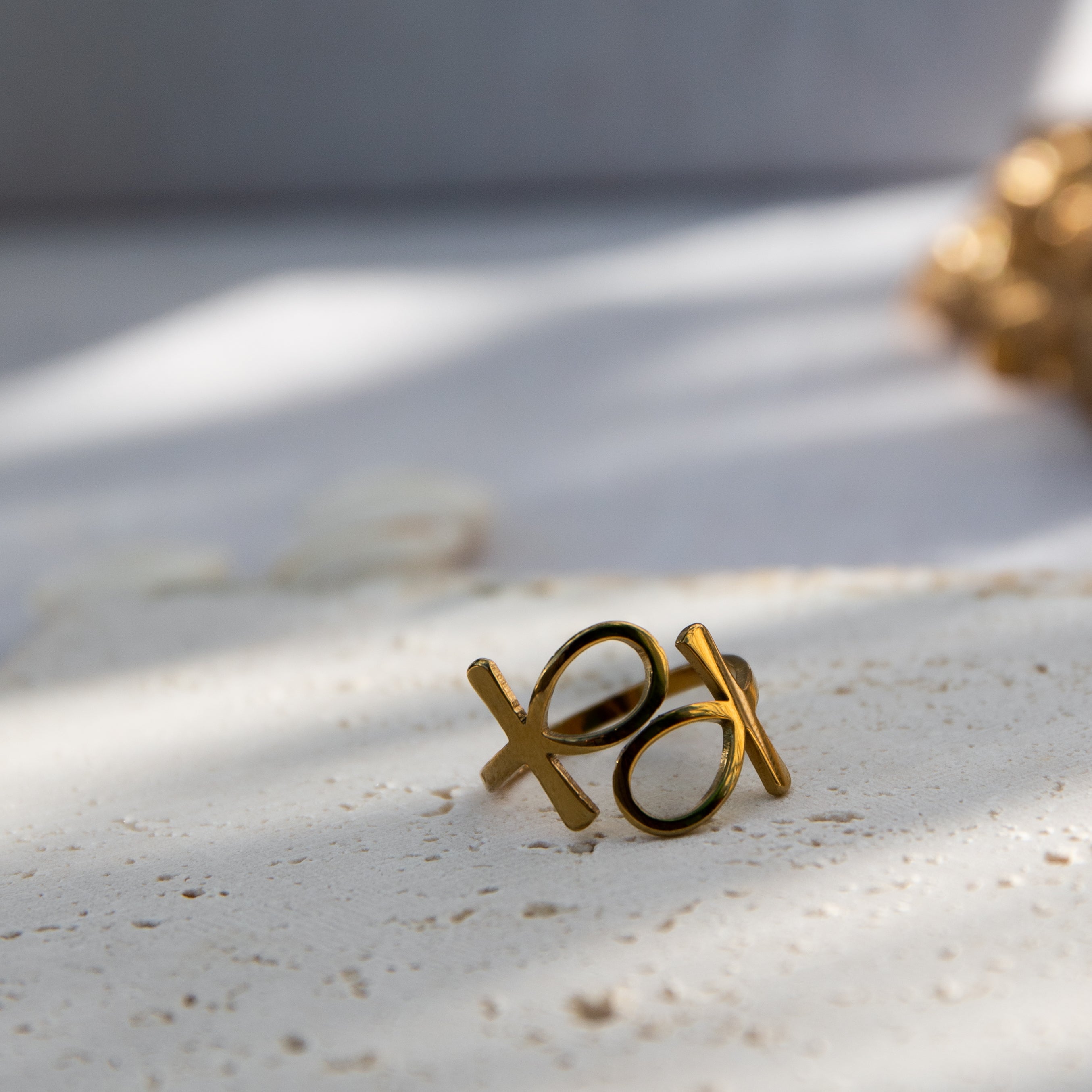 Ankh Gold Ring
