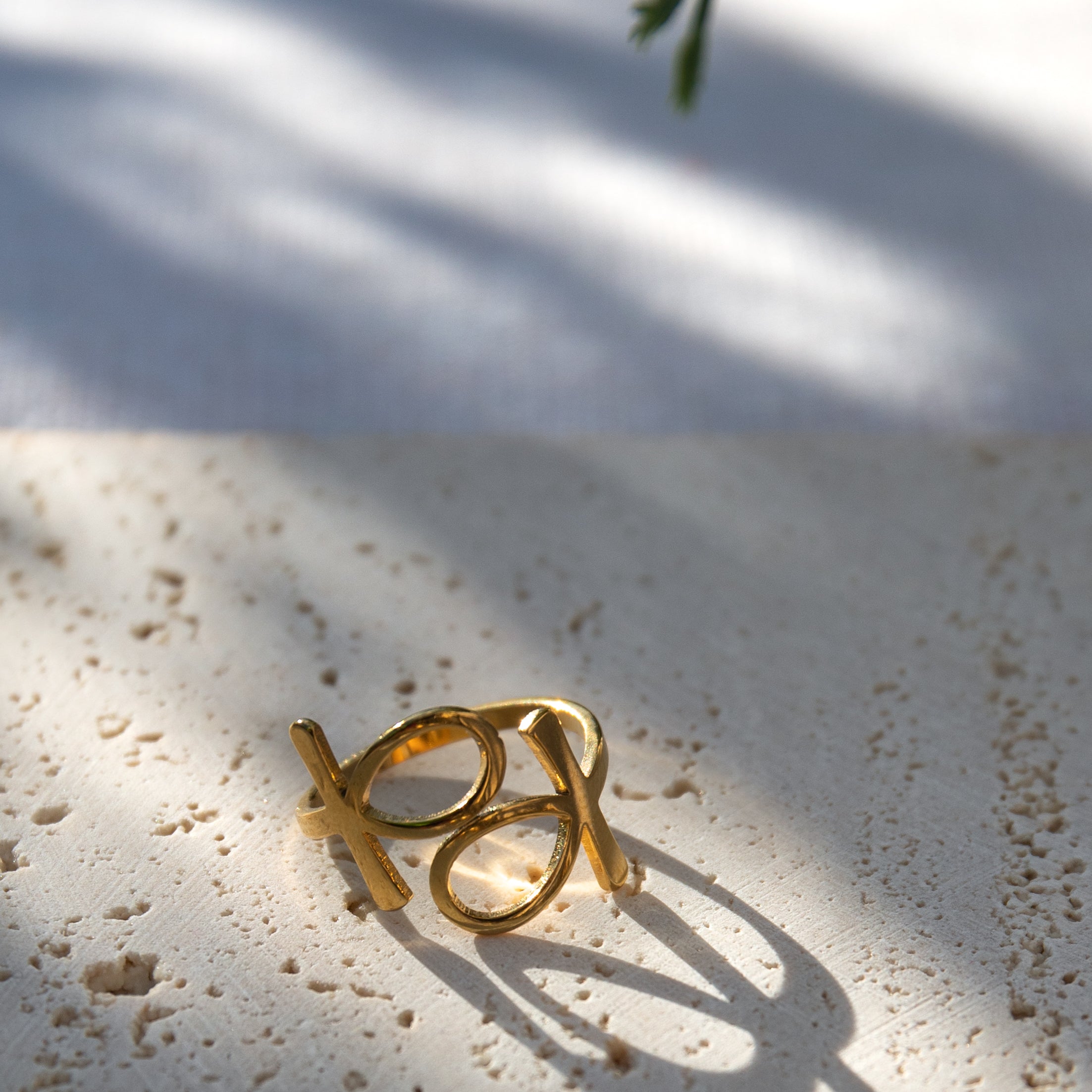 Ankh Gold Ring