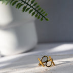 Ankh Gold Ring