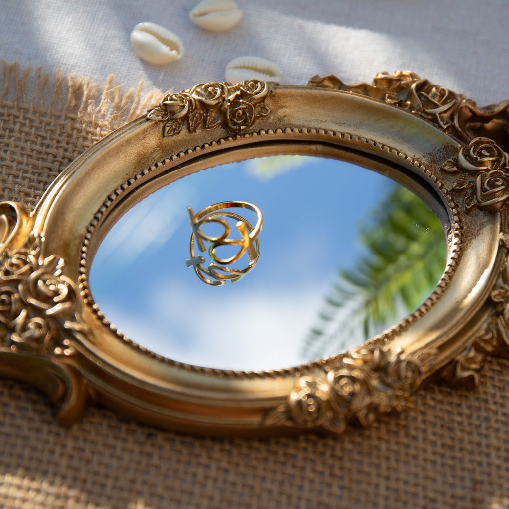 Ankh Gold Ring