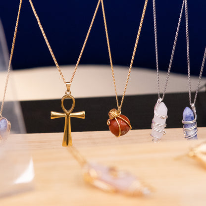 Ankh Gold Necklace