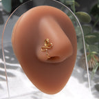 Ankh Gold Nose Cuff