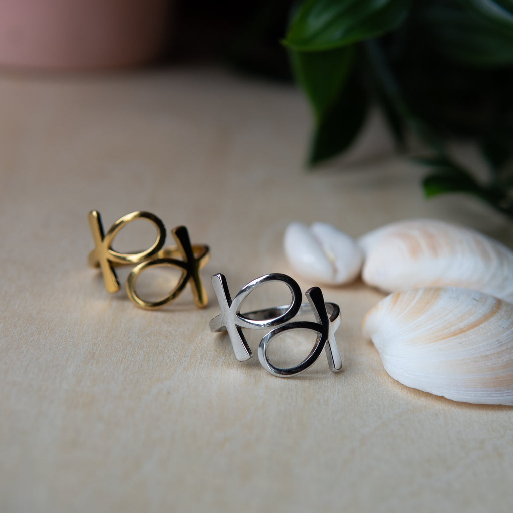 Ankh Silver Ring