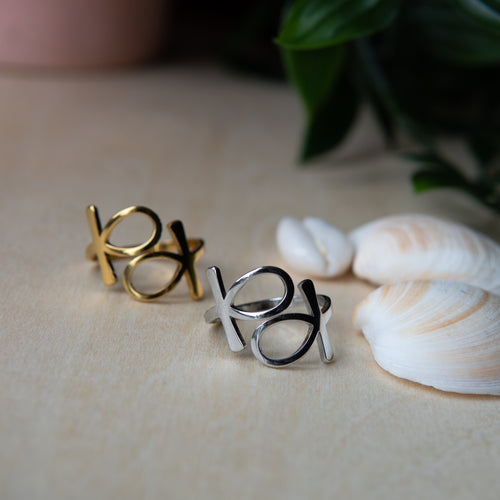 Ankh Silver Ring