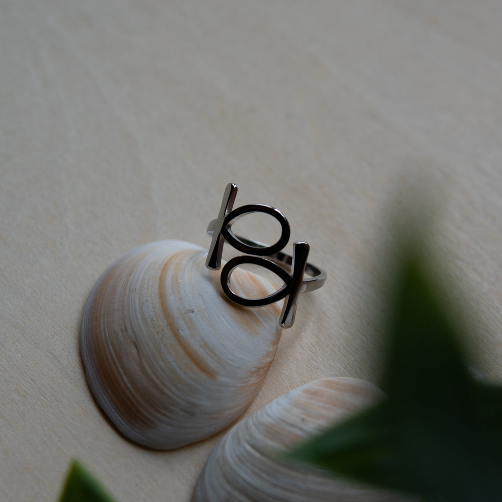 Ankh Silver Ring