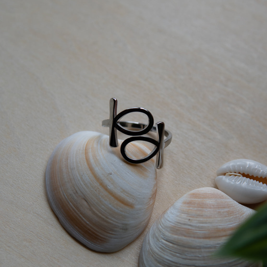 Ankh Silver Ring