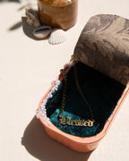 Nana Buluku 'Blessed' Gold Necklace