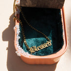 Nana Buluku 'Blessed' Gold Necklace