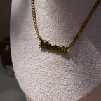 Nana Buluku 'Blessed' Gold Necklace