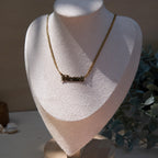 Nana Buluku 'Blessed' Gold Necklace