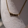 Nana Buluku 'Blessed' Gold Necklace