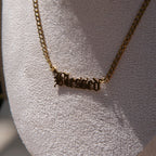 Nana Buluku 'Blessed' Gold Necklace