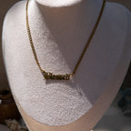 Nana Buluku 'Blessed' Gold Necklace