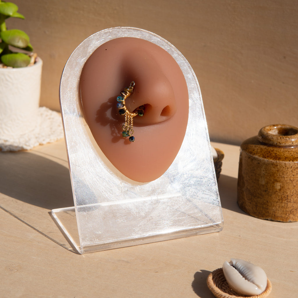 Neith Gold Nose Cuff