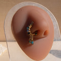 Neith Gold Nose Cuff