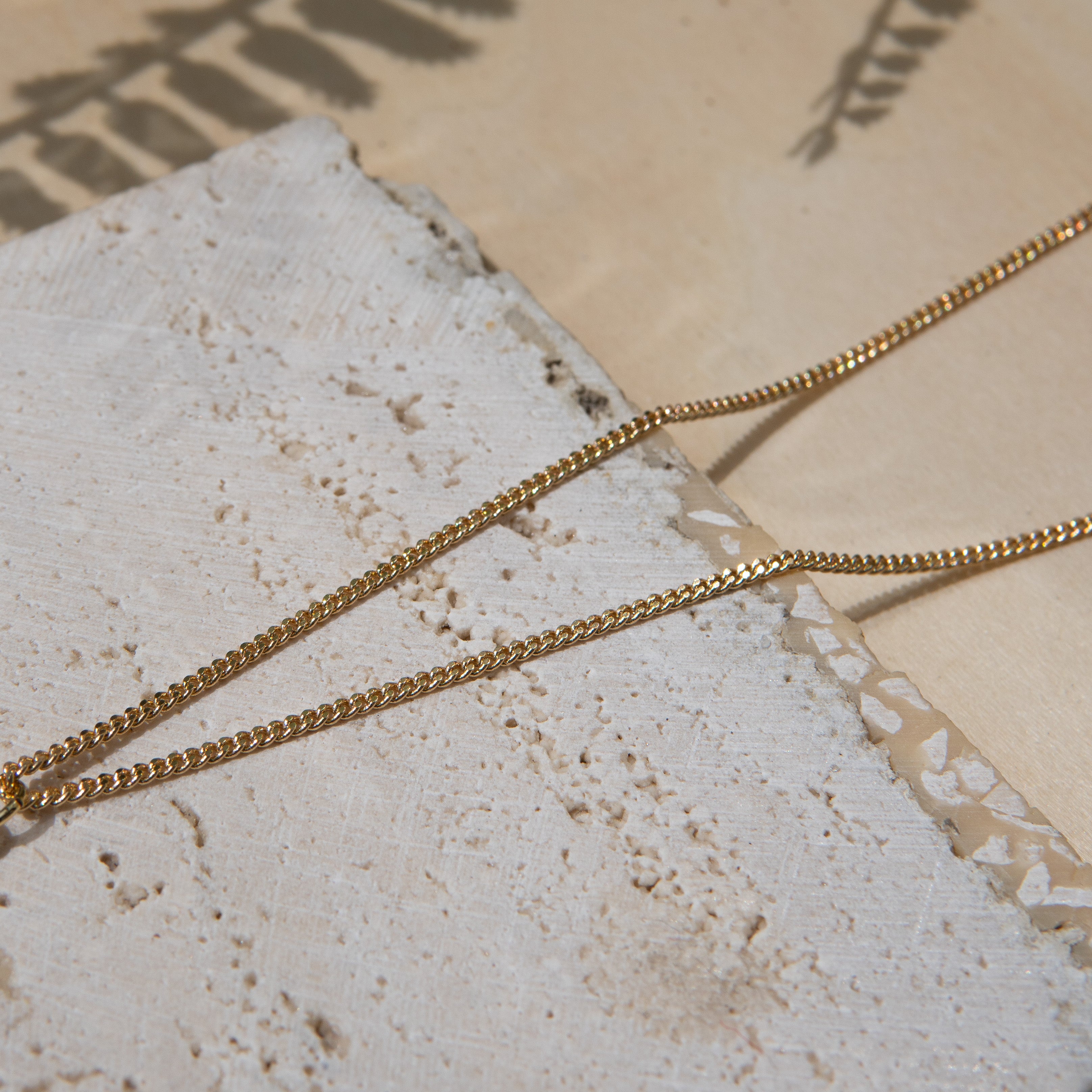Calarto Gold Necklace