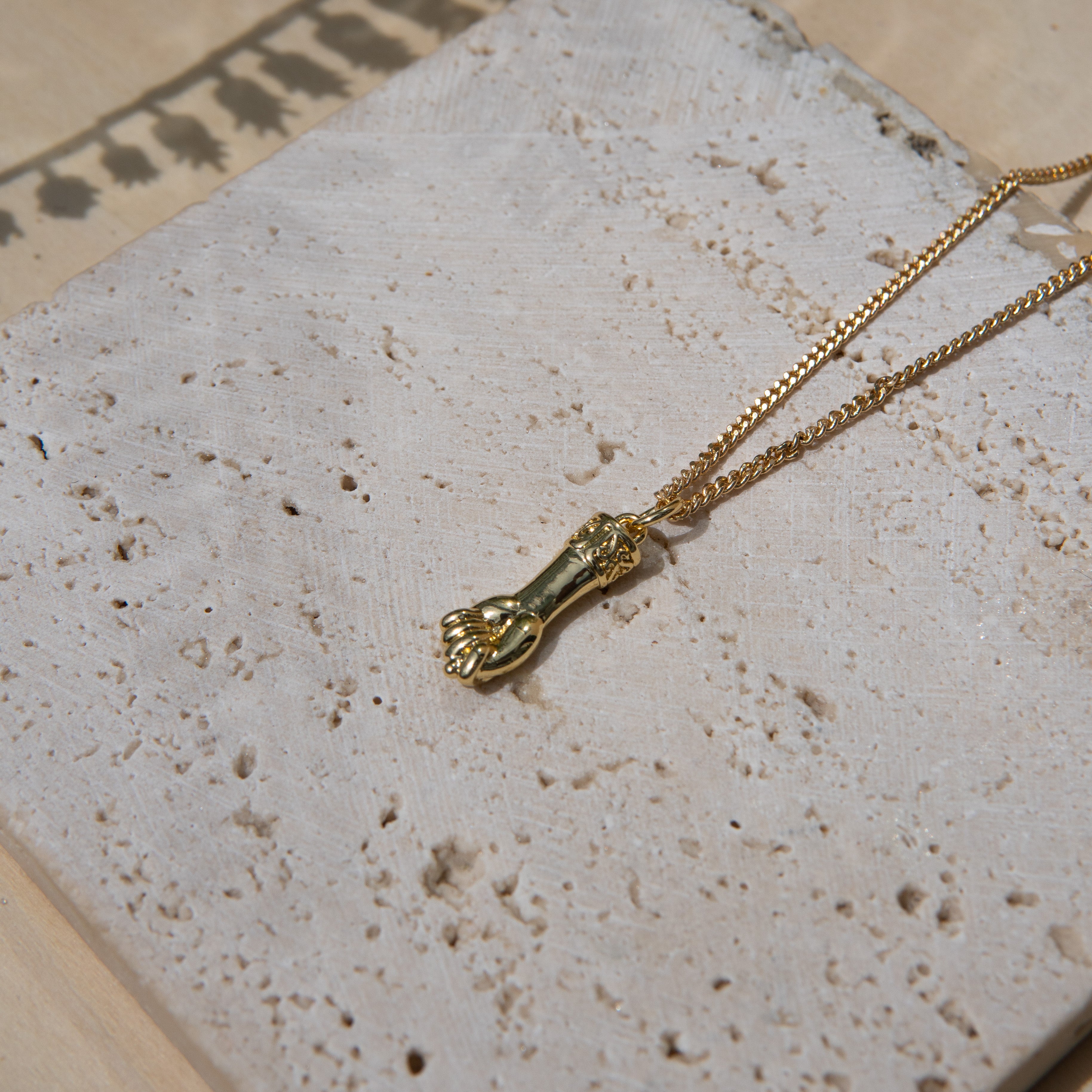 Calarto Gold Necklace