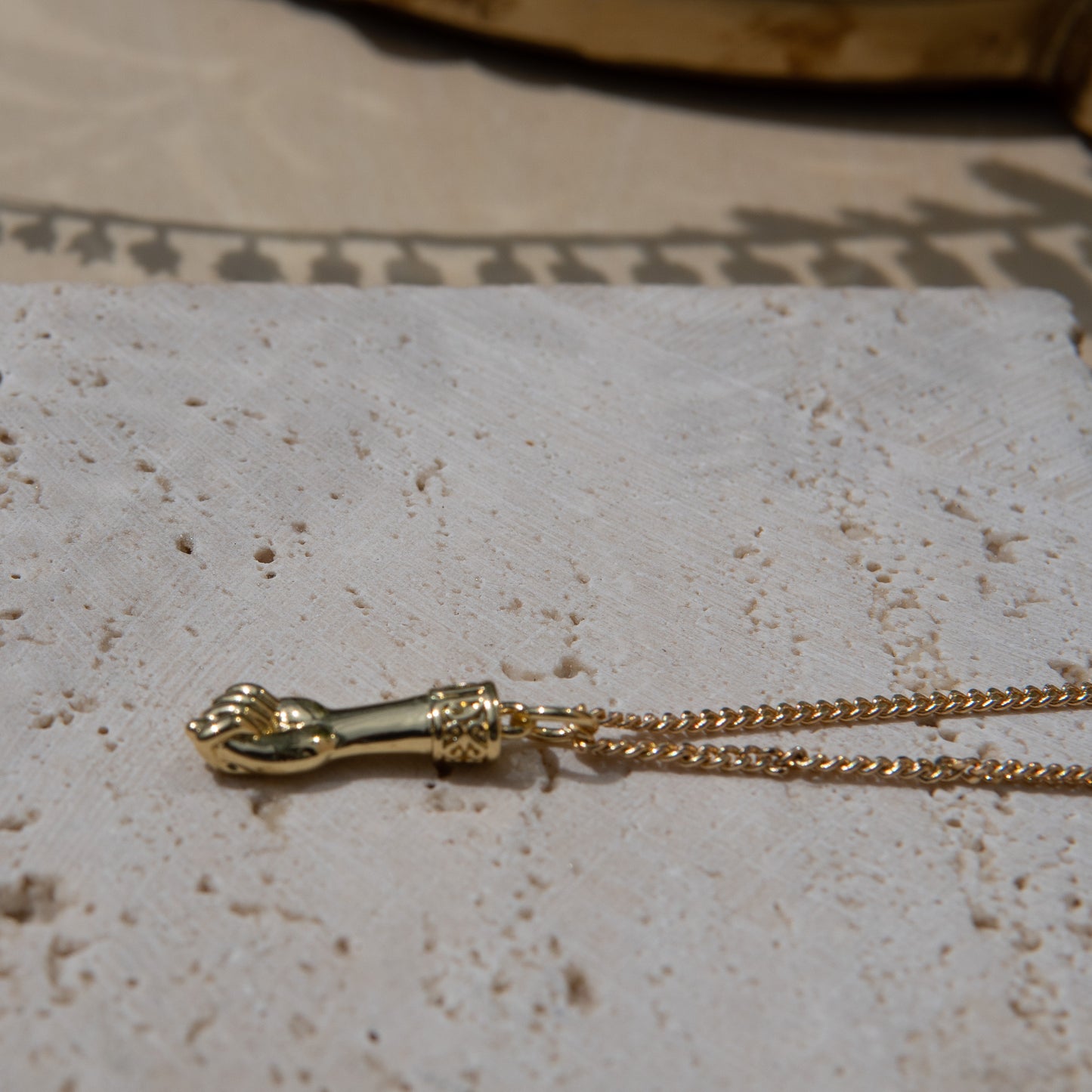 Calarto Gold Necklace