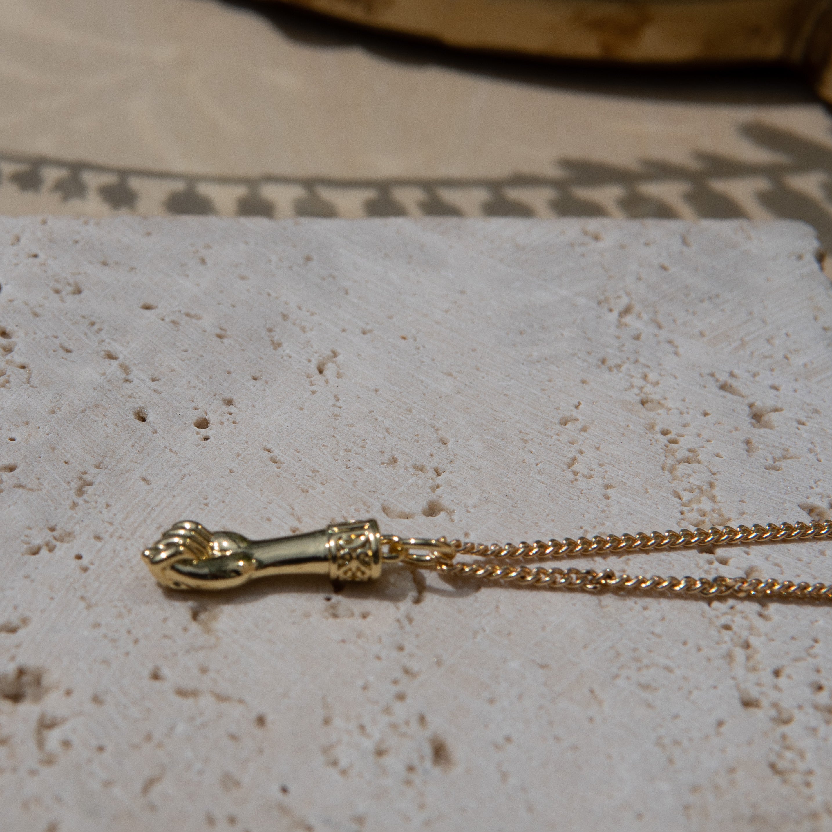 Calarto Gold Necklace