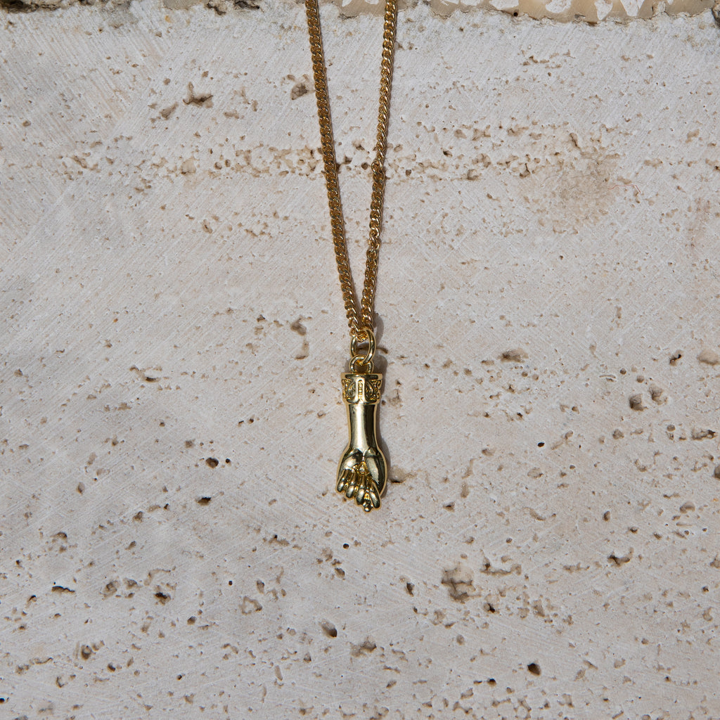Calarto Gold Necklace