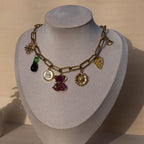 Oshun Charm  Necklace