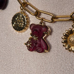 Oshun Charm  Necklace