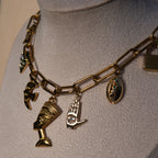 Oshun Charm  Necklace