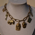 Oshun Charm  Necklace