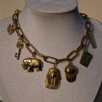 Oshun Charm  Necklace