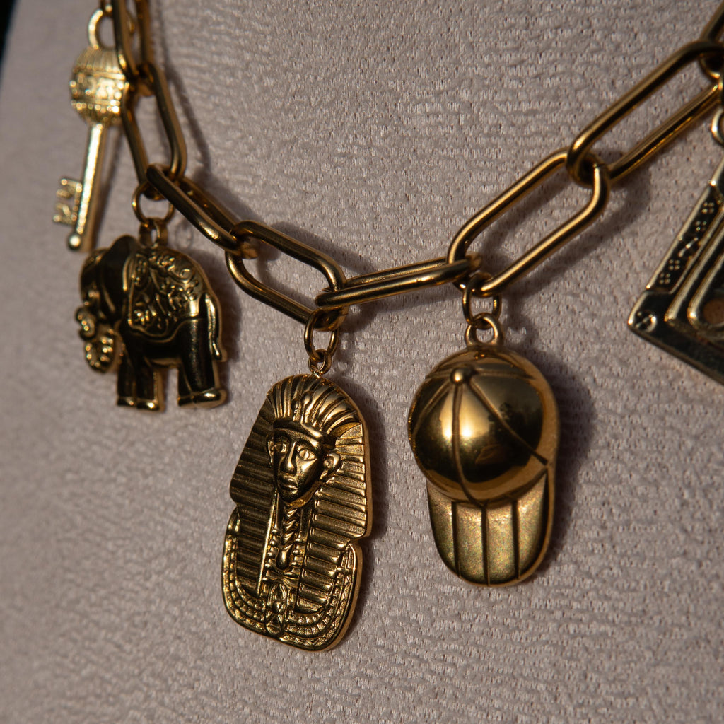 Oshun Charm  Necklace