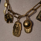 Oshun Charm  Necklace