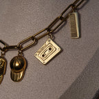 Oshun Charm  Necklace
