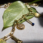 Oshun Charm  Necklace