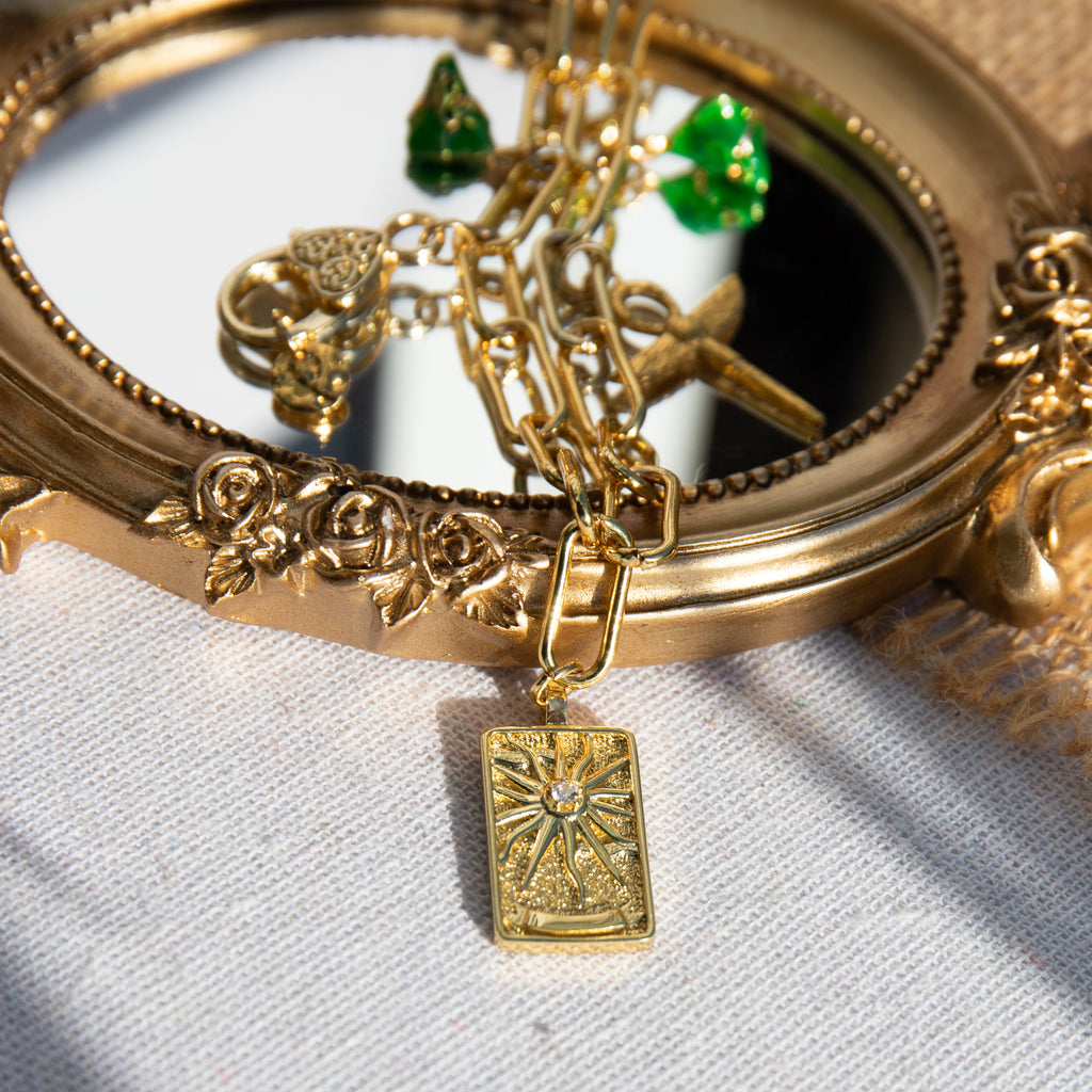 Oshun Charm  Necklace