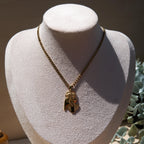 Cleopatra Gold Necklace