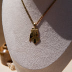 Cleopatra Gold Necklace
