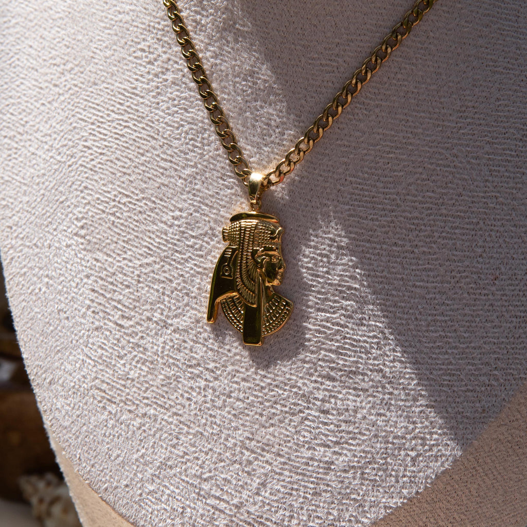 Cleopatra Gold Necklace