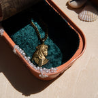 Cleopatra Gold Necklace